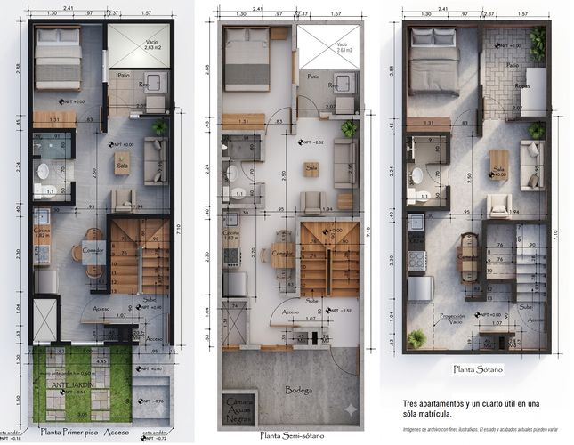Apartamento de 3 alcobas en venta en Los Sauces V Etapa, Pereira, 121 m² · foto 7 de 7