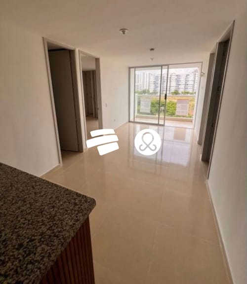 Apartamento de 3 alcobas en venta en La Paz, Barranquilla, 53 m² · foto 2 de 10