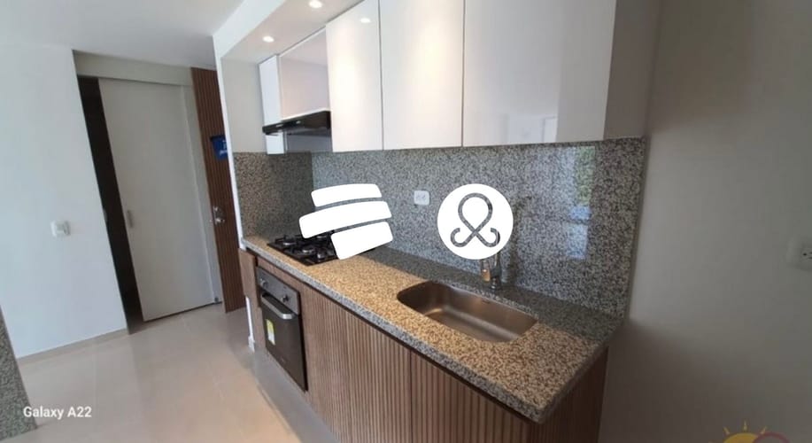 Apartamento de 3 alcobas en venta en La Paz, Barranquilla, 53 m² · foto 3 de 10