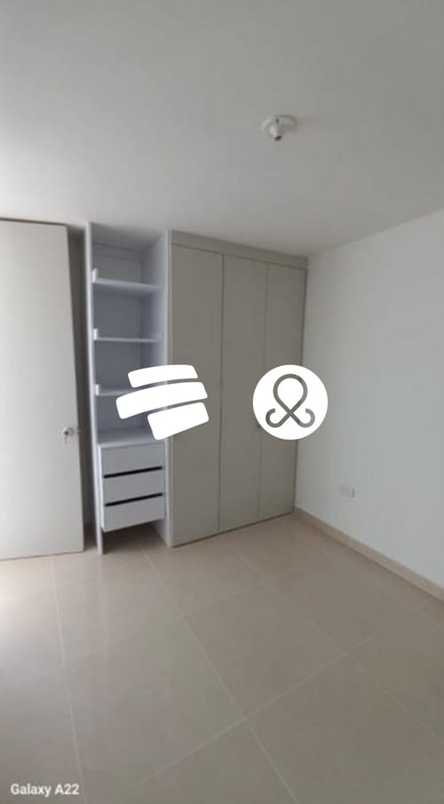 Apartamento de 3 alcobas en venta en La Paz, Barranquilla, 53 m² · foto 4 de 10