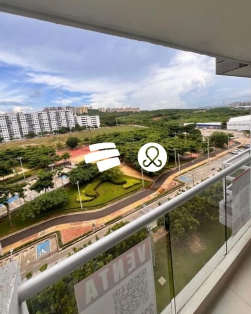 Apartamento de 3 alcobas en venta en La Paz, Barranquilla, 53 m² · foto 10 de 10
