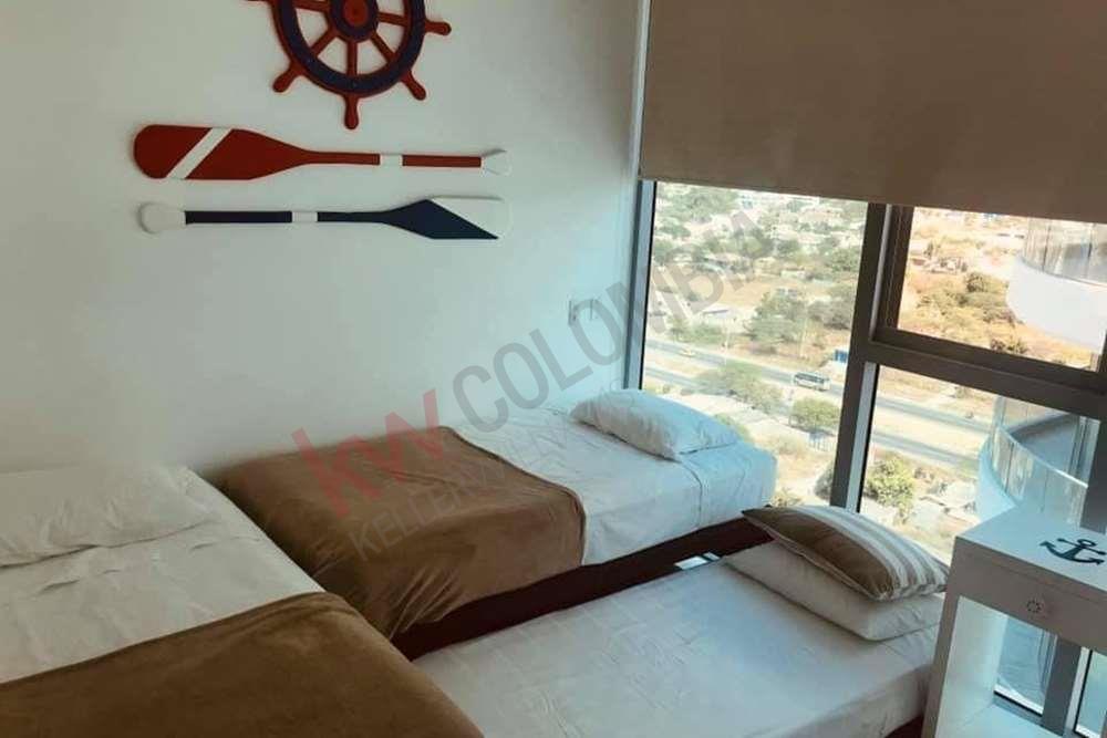 Apartamento en venta en Aeromar, Santa Marta · foto 15 de 17