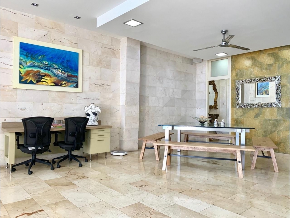 Casa en venta en Bocagrande, Cartagena · foto 19 de 19