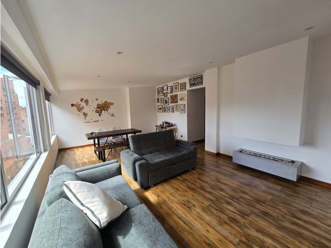 Apartamento en venta en Los Rosales, Bogotá · foto 2 de 22