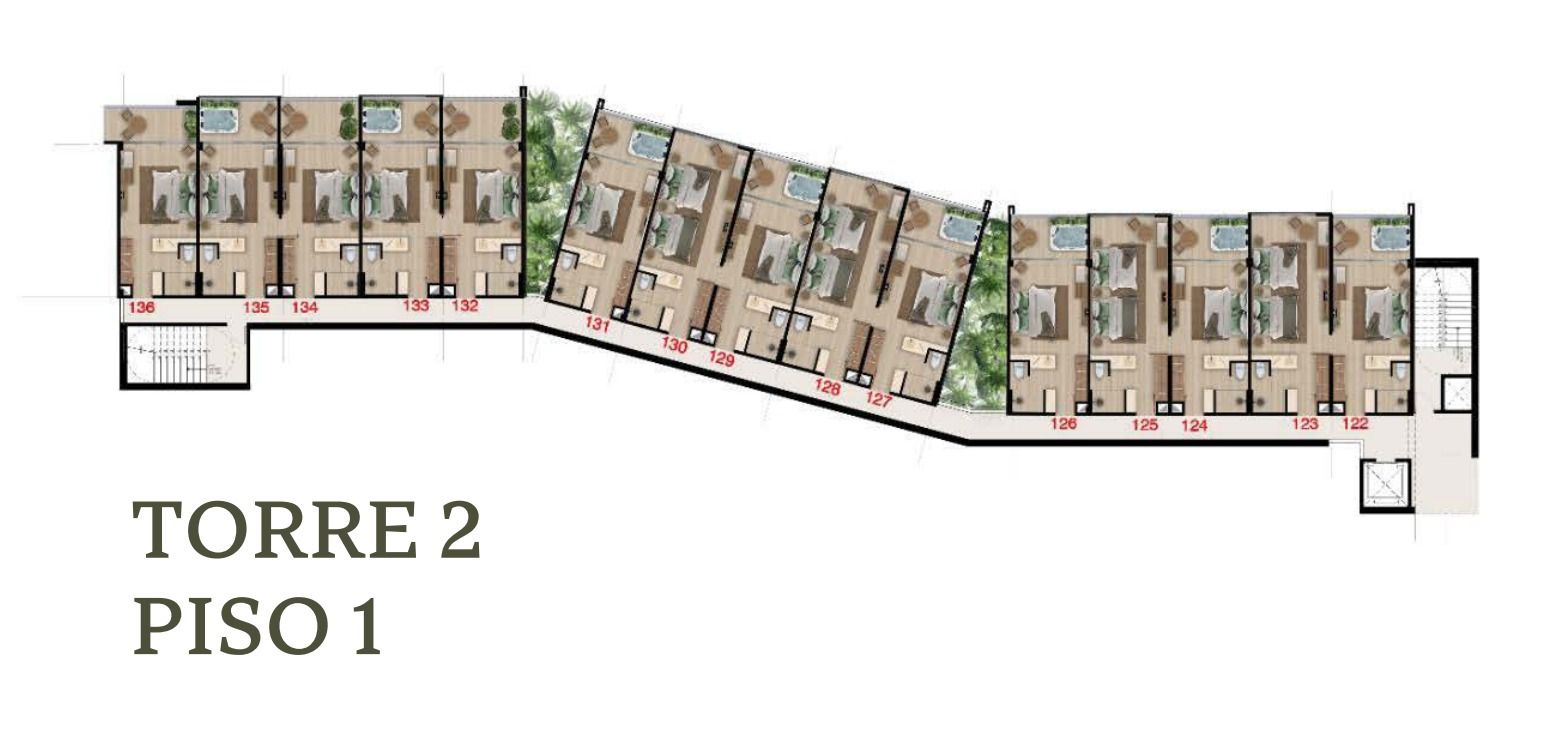 Apartamento en venta en Punta Canoa, Cartagena · foto 7 de 7