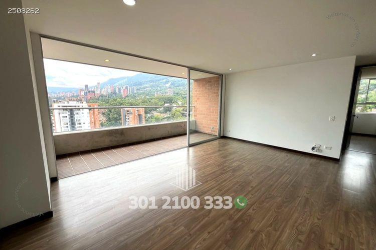 Apartamento de 2 alcobas en arriendo en Loma Del Esmeraldal, Envigado, 85 m² · foto 2 de 24