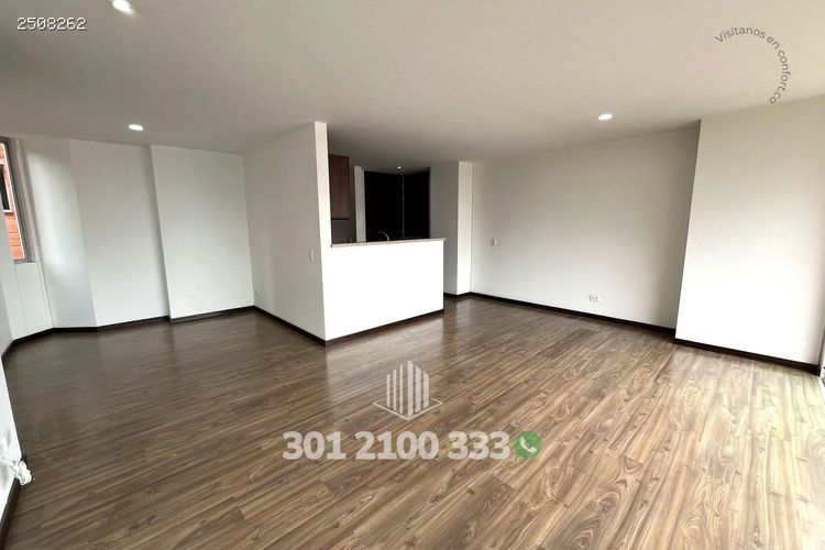 Apartamento de 2 alcobas en arriendo en Loma Del Esmeraldal, Envigado, 85 m² · foto 3 de 24