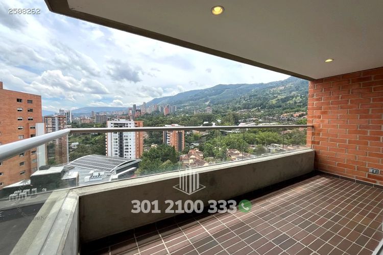 Apartamento de 2 alcobas en arriendo en Loma Del Esmeraldal, Envigado, 85 m² · foto 5 de 24