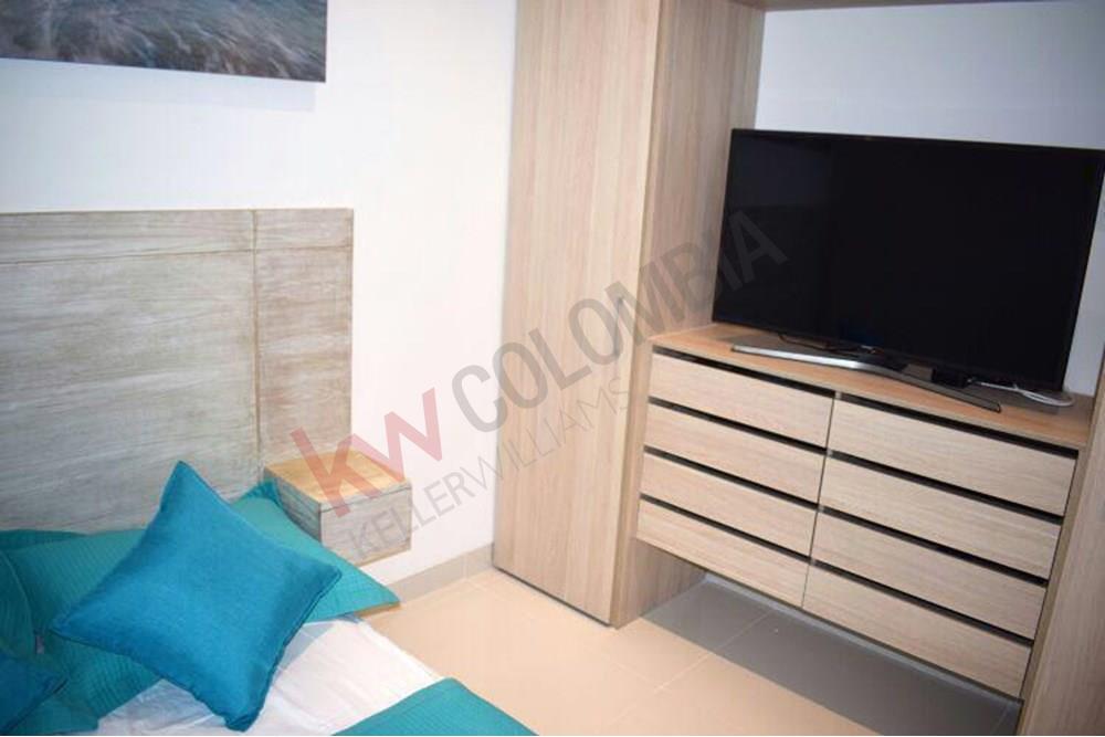 Apartamento en venta en Bello Horizonte, Santa Marta · foto 16 de 18