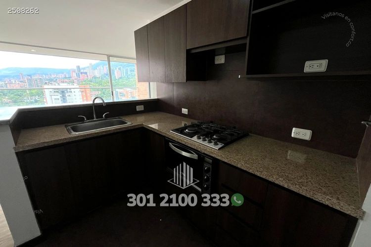 Apartamento de 2 alcobas en arriendo en Loma Del Esmeraldal, Envigado, 85 m² · foto 7 de 24