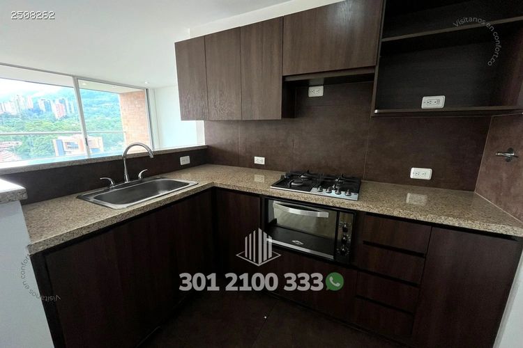 Apartamento de 2 alcobas en arriendo en Loma Del Esmeraldal, Envigado, 85 m² · foto 9 de 24