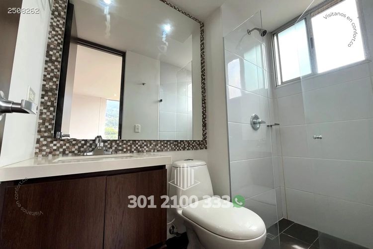 Apartamento de 2 alcobas en arriendo en Loma Del Esmeraldal, Envigado, 85 m² · foto 20 de 24