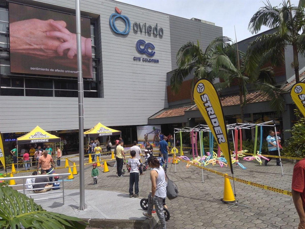 Retail space for rent in El Poblado, Medellín