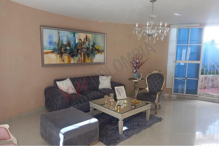 Casa de 4 alcobas en venta en Ciudad Jardin, Barranquilla, 199 m² · foto 3 de 24