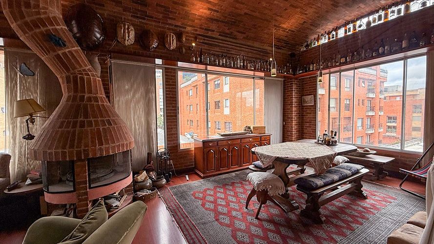 Apartamento de 3 alcobas en venta en Chico Norte, Bogotá, 180 m² · foto 8 de 20
