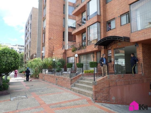Apartamento en venta en Santa Paula, Bogotá · foto 23 de 24