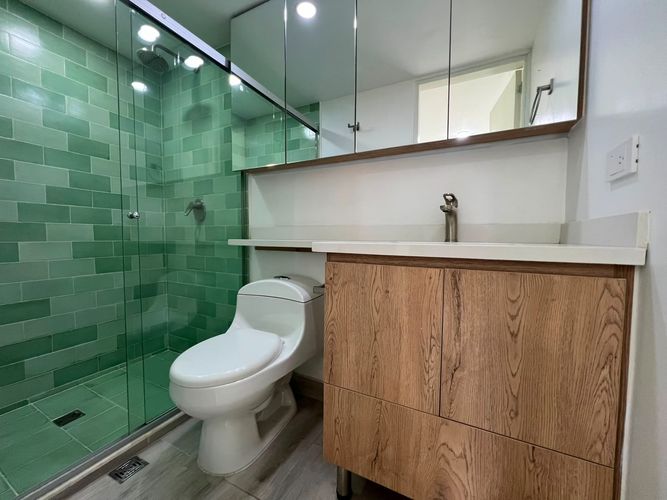 Apartamento de 3 alcobas en arriendo en El Poblado, Medellín, 107 m² · foto 12 de 15