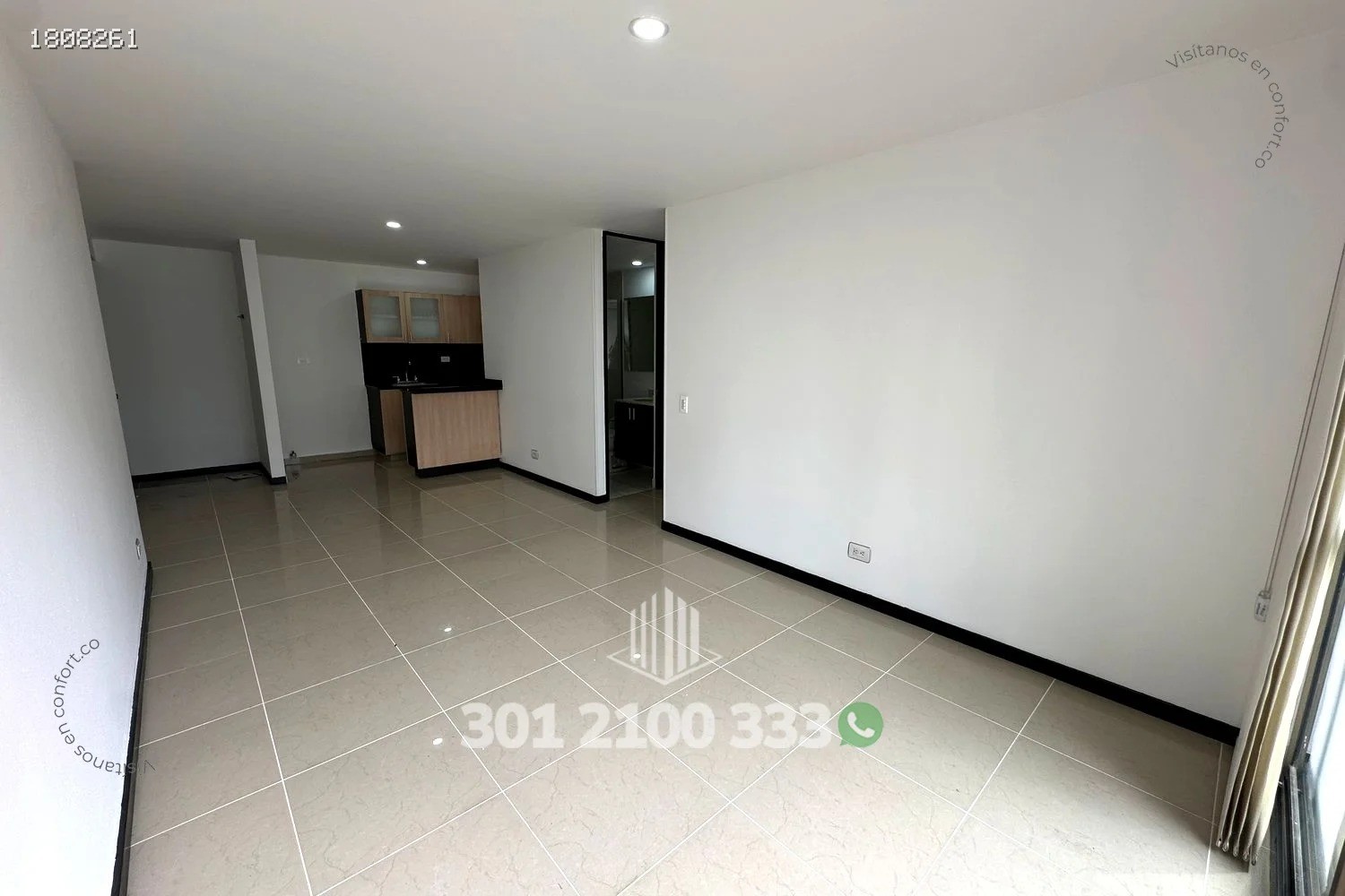 Apartamento en arriendo en Los Balsos, Medellín · foto 3 de 24