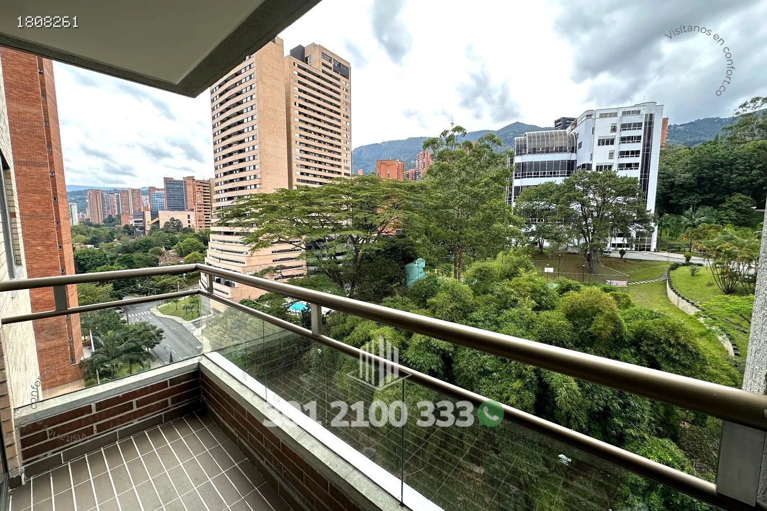 Apartamento en arriendo en Los Balsos, Medellín · foto 5 de 24