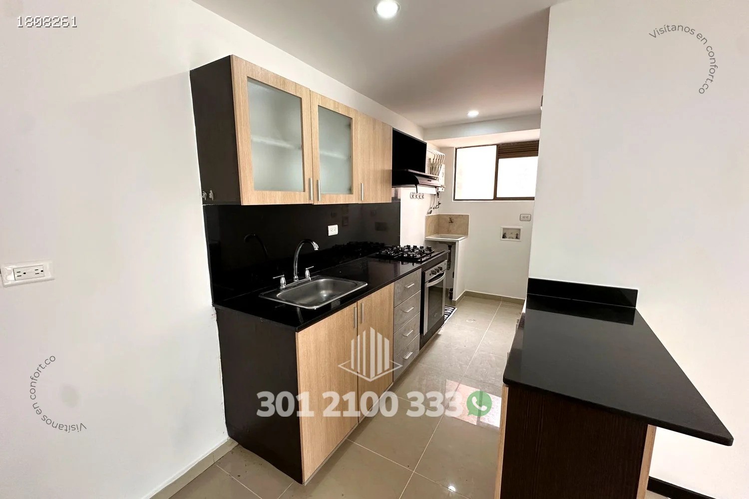 Apartamento en arriendo en Los Balsos, Medellín · foto 7 de 24