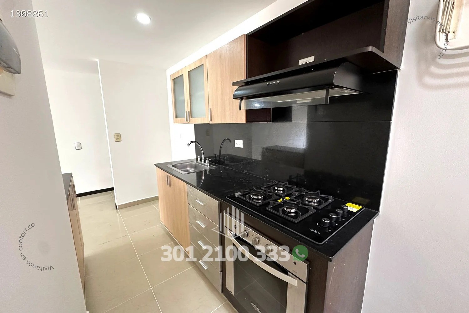 Apartamento en arriendo en Los Balsos, Medellín · foto 8 de 24
