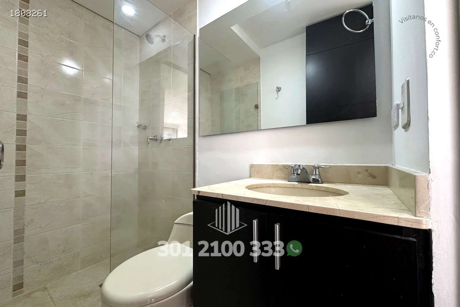 Apartamento en arriendo en Los Balsos, Medellín · foto 9 de 24