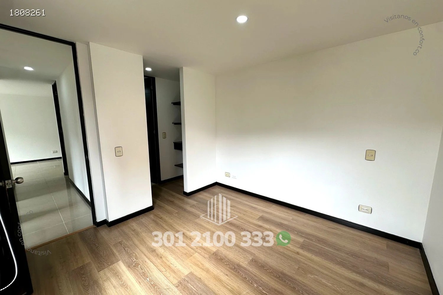 Apartamento en arriendo en Los Balsos, Medellín · foto 19 de 24