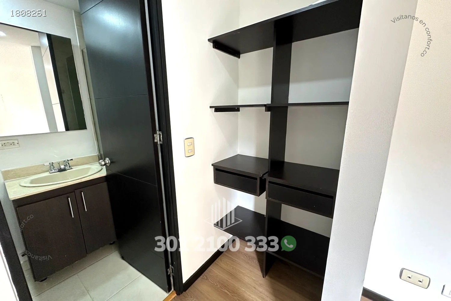 Apartamento en arriendo en Los Balsos, Medellín · foto 22 de 24