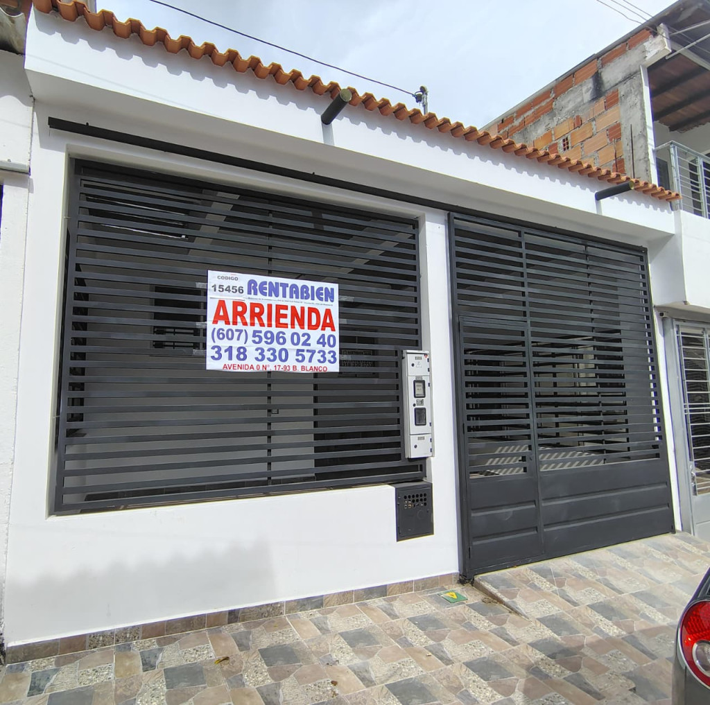 Casa en Arriendo en La concordia, Cúcuta