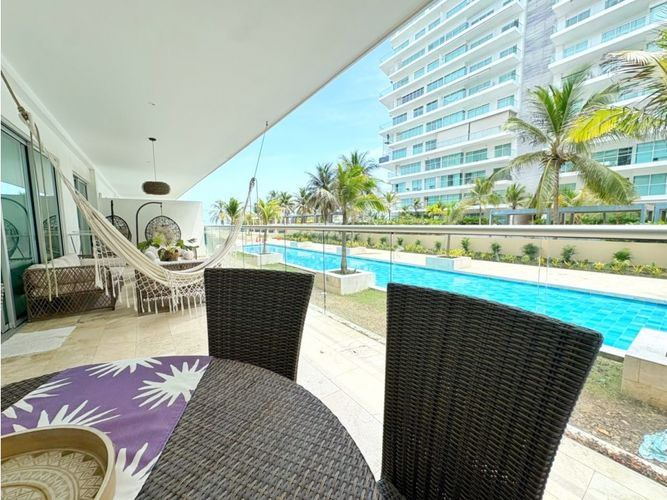 Apartamento de 2 alcobas en venta en La Boquilla, Cartagena, 117 m² · foto 2 de 13