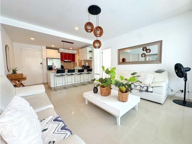 Apartamento de 2 alcobas en venta en La Boquilla, Cartagena, 117 m² · foto 3 de 13
