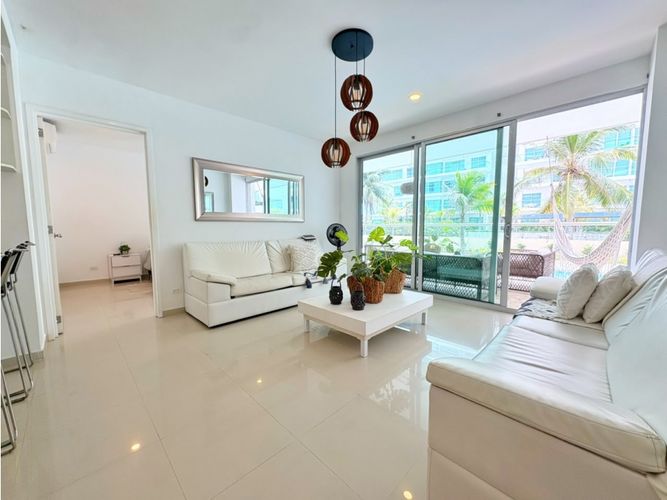 Apartamento de 2 alcobas en venta en La Boquilla, Cartagena, 117 m² · foto 4 de 13