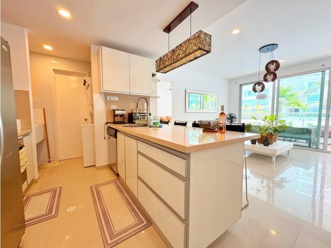 Apartamento de 2 alcobas en venta en La Boquilla, Cartagena, 117 m² · foto 6 de 13