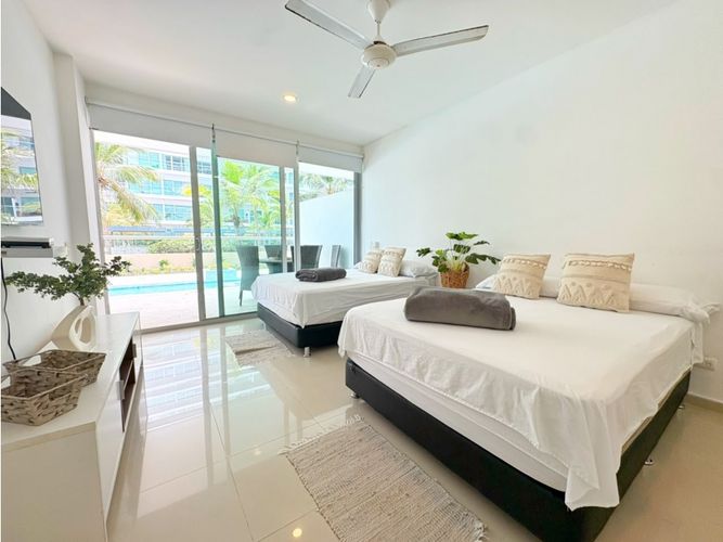 Apartamento de 2 alcobas en venta en La Boquilla, Cartagena, 117 m² · foto 7 de 13