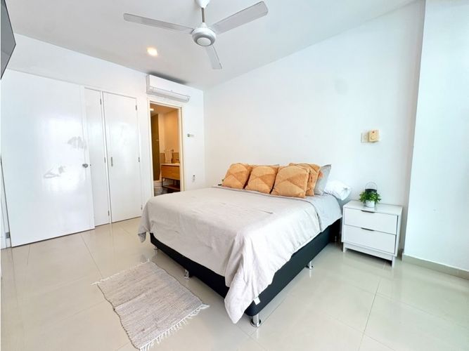 Apartamento de 2 alcobas en venta en La Boquilla, Cartagena, 117 m² · foto 8 de 13