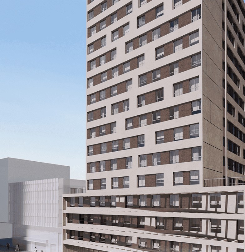 Studio for rent in Zona centro, Bogotá