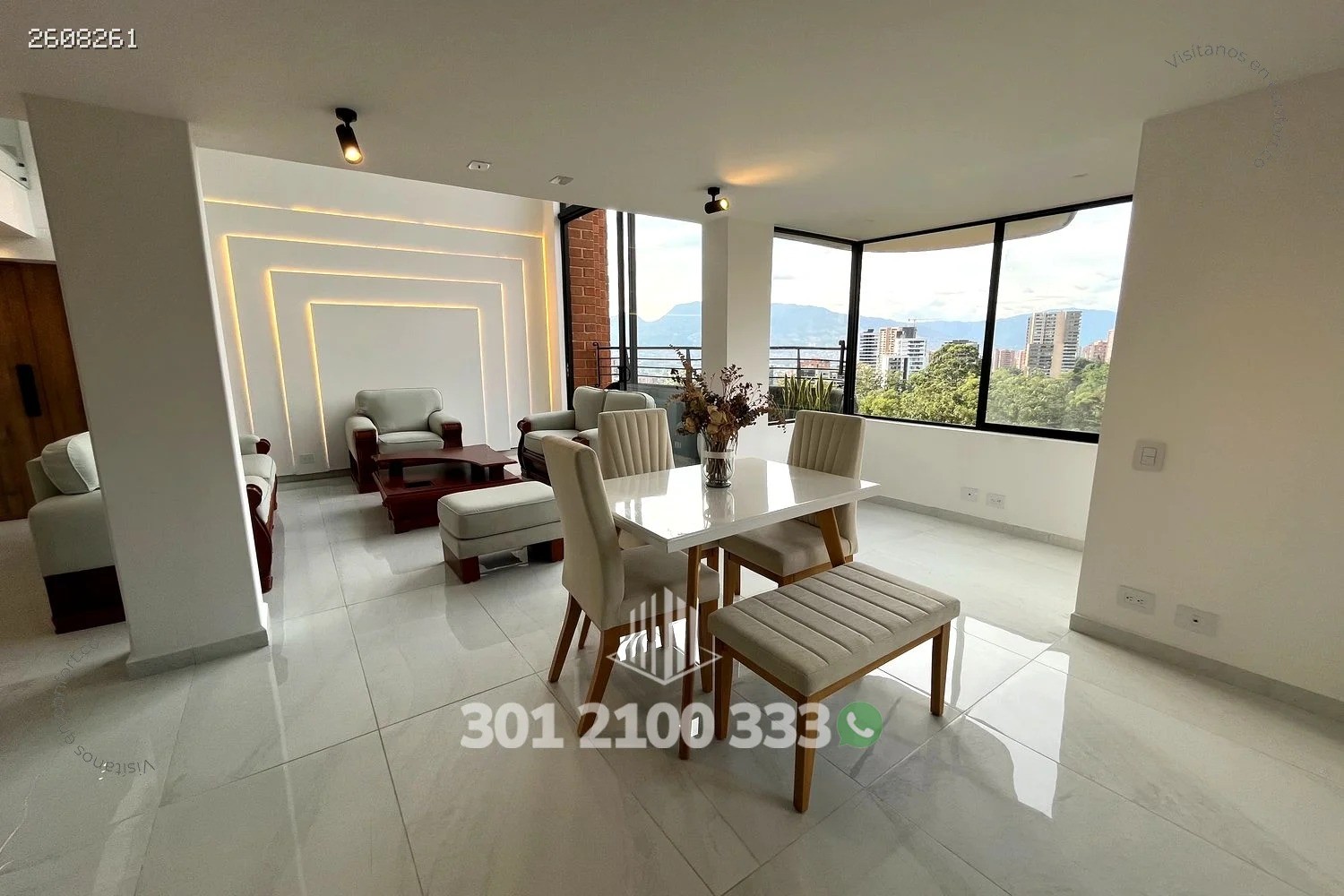 Apartamento en arriendo en El Campestre, Medellín · foto 3 de 24