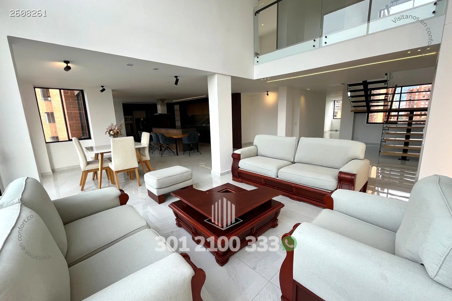 Apartamento en arriendo en El Campestre, Medellín · foto 5 de 24