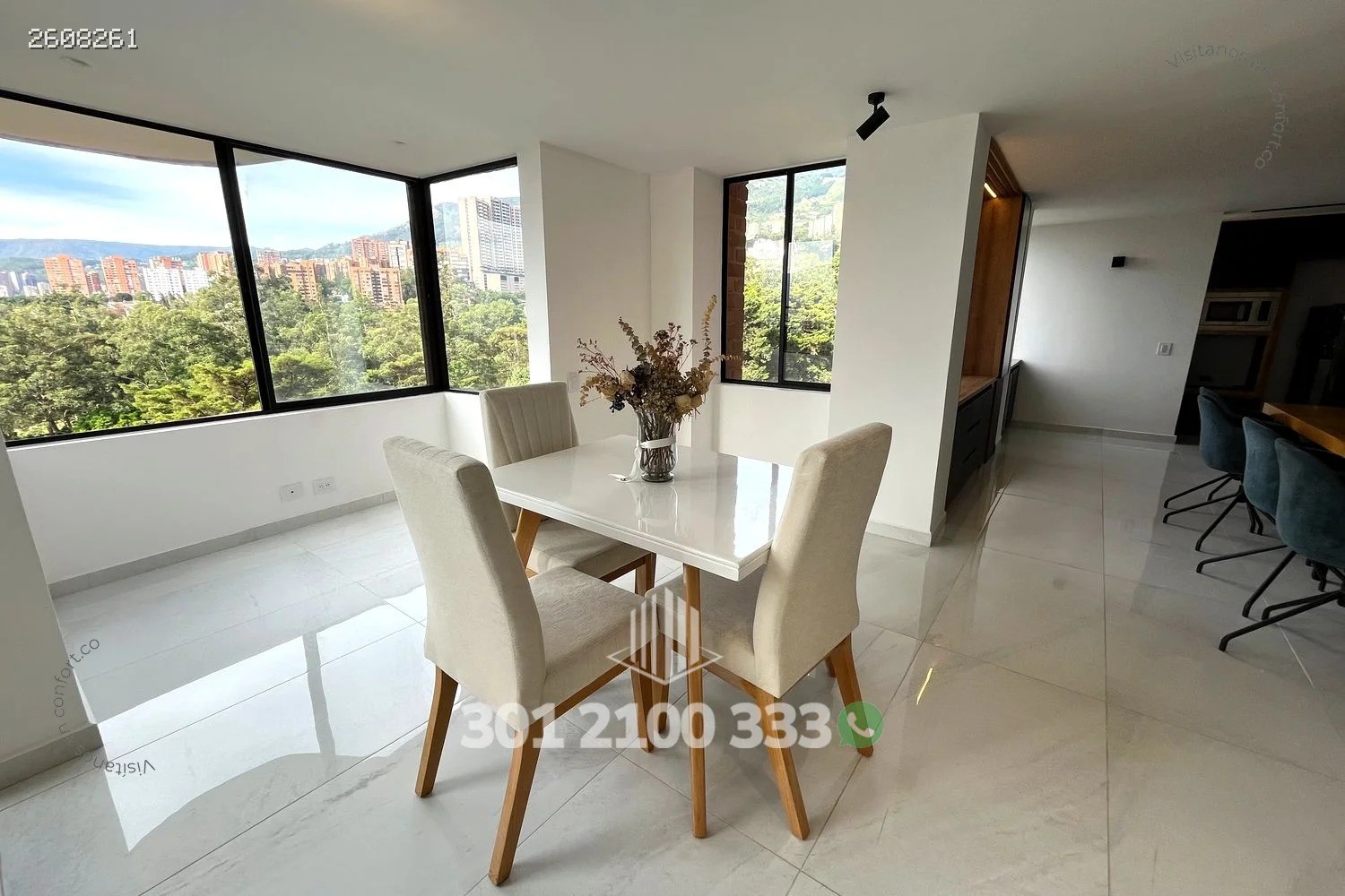 Apartamento en arriendo en El Campestre, Medellín · foto 6 de 24