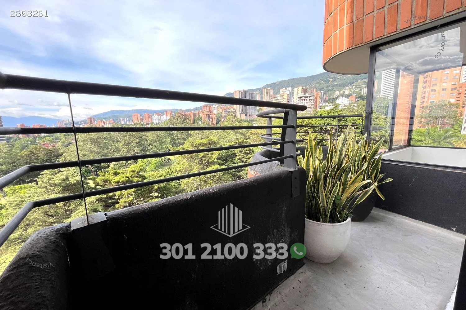 Apartamento en arriendo en El Campestre, Medellín · foto 7 de 24