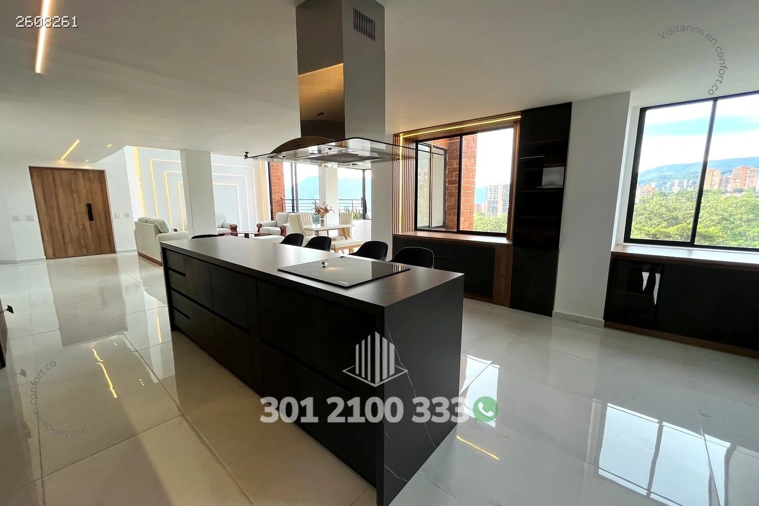 Apartamento en arriendo en El Campestre, Medellín · foto 11 de 24