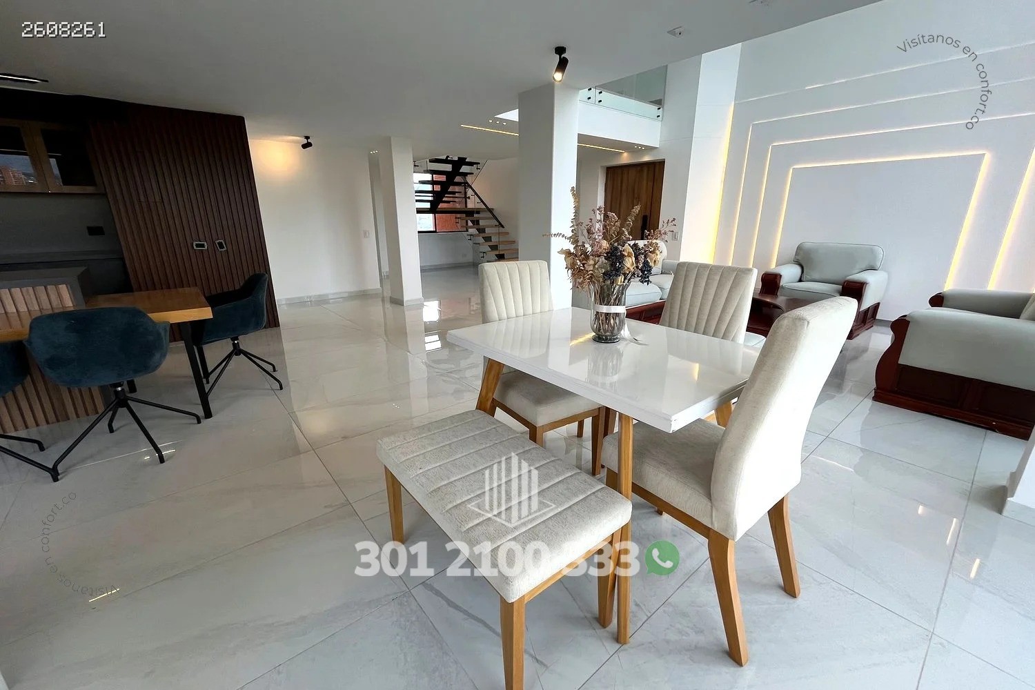 Apartamento en arriendo en El Campestre, Medellín · foto 3 de 24