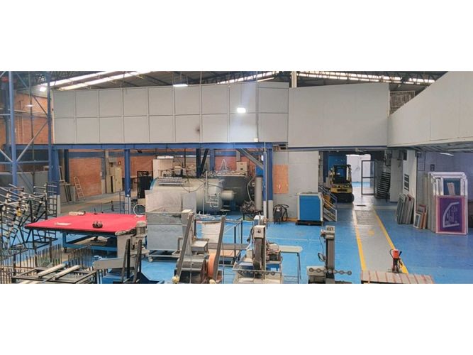 Bodega en arriendo en Siberia, Cota, 1300 m² · foto 2 de 24