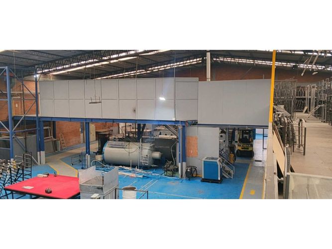 Bodega en arriendo en Siberia, Cota, 1300 m² · foto 4 de 24