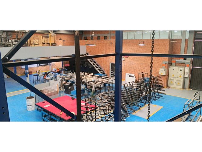 Bodega en arriendo en Siberia, Cota, 1300 m² · foto 5 de 24
