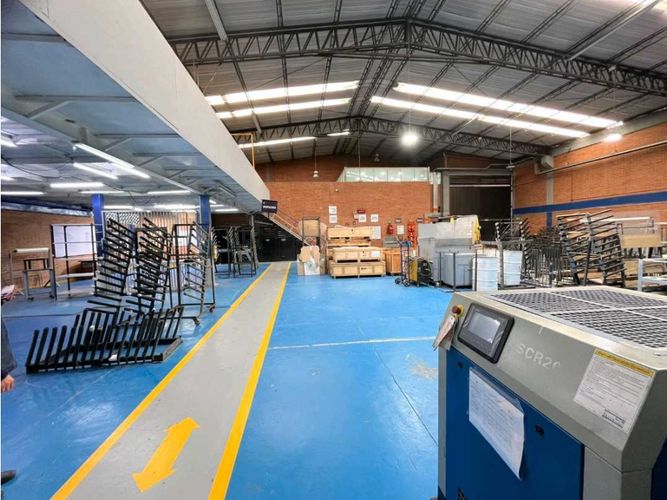 Bodega en arriendo en Siberia, Cota, 1300 m² · foto 7 de 24