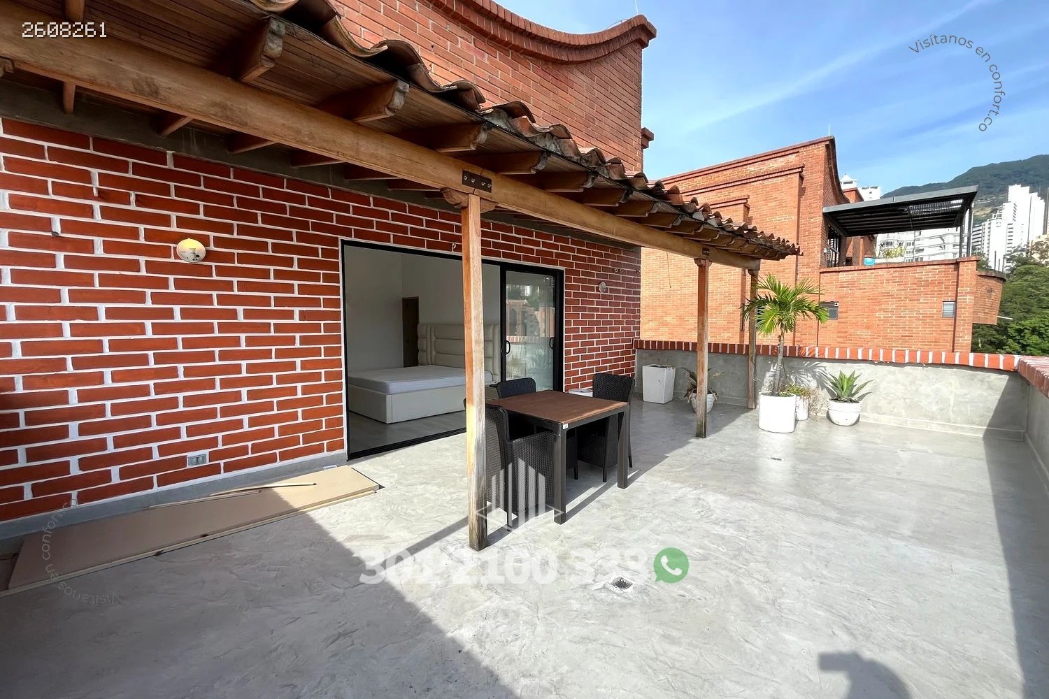 Apartamento en arriendo en El Campestre, Medellín · foto 23 de 24