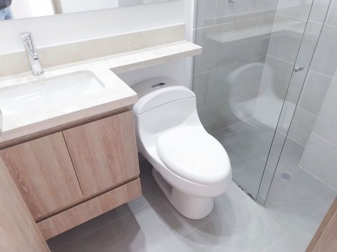 Apartamento de 2 alcobas en arriendo en Laureles, Medellín, 100 m² · foto 13 de 17