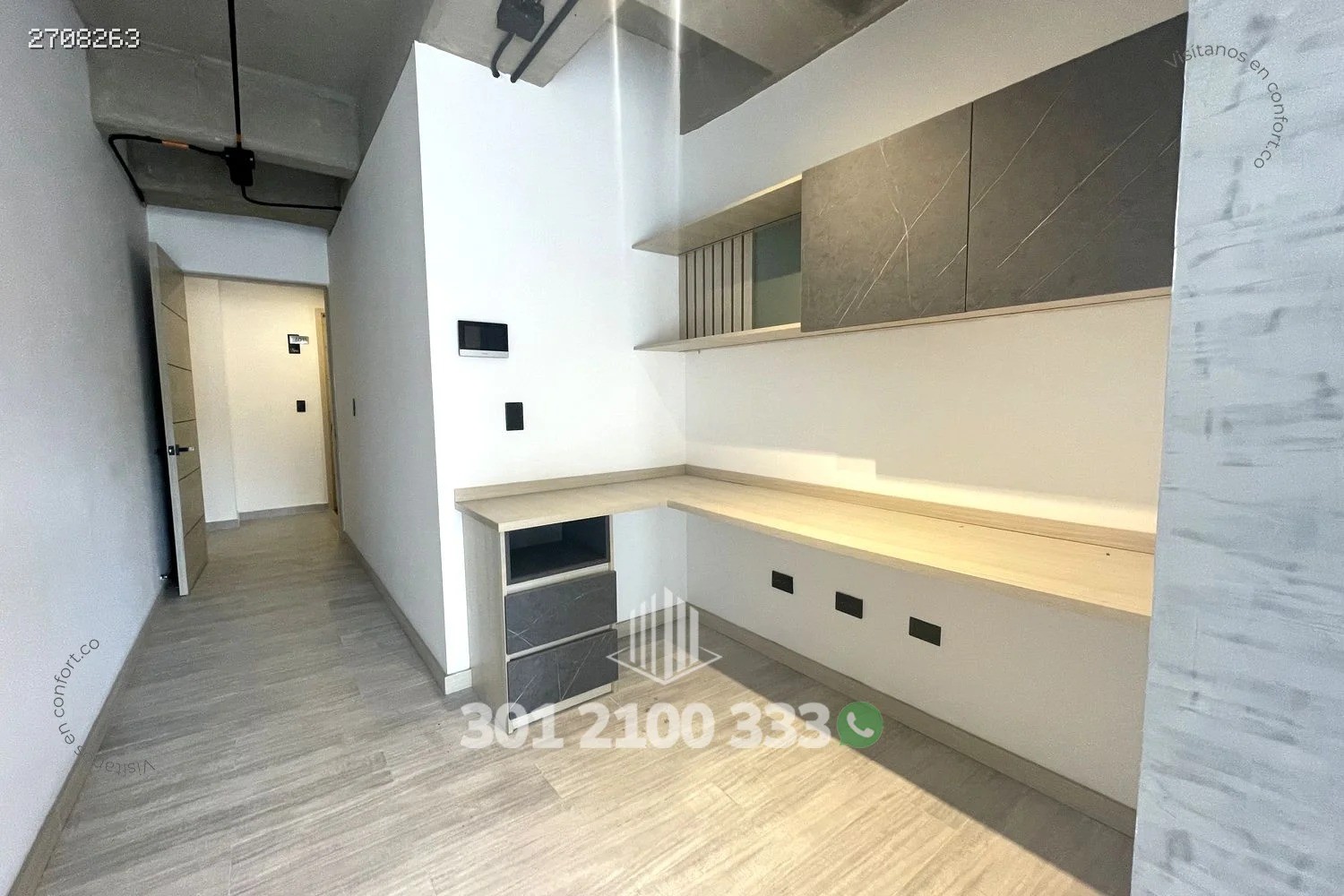 Apartamento en arriendo en Laureles, Medellín · foto 3 de 19