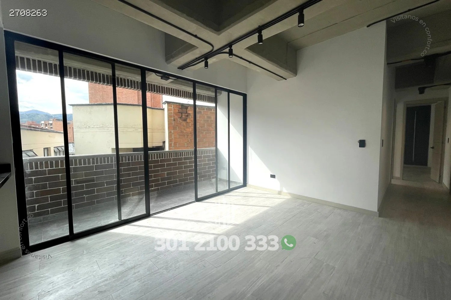 Apartamento en arriendo en Laureles, Medellín · foto 4 de 19